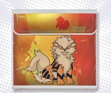 Pokémon Arcanine Trapper Keeper Binder Holographic Target Exclusive 5/2 Release