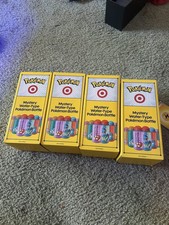 Pokémon Mystery Water Bottle Target Exclusive NEW Limited Release X4 mystery box