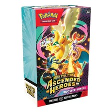 Pokemon TCG Mega Evolution Ascended Heroes Booster Bundle PREORDER releases 4/24