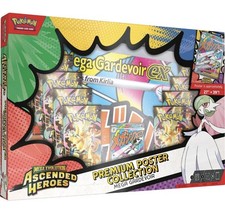 Pokémon TCG: Ascended Heroes Premium Poster Collection - Mega Gardevoir - Sealed