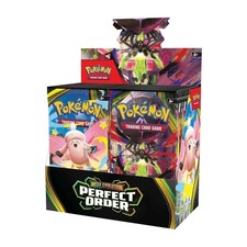 Pokemon TCG Mega Evolution Perfect Order Booster Box (PRE-ORDER SHIPS RELEASE)