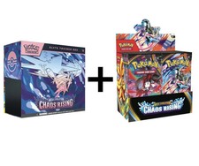 Pokemon Chaos Rising Elite Trainer Box & Booster Box ✅ 22 May Release ✅ Preorder