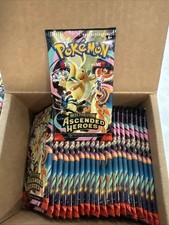 Lot of 10x Pokemon Ascended Heroes Booster Pack’s - **NEW FACTORY SEALED**