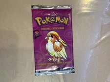Pokemon Base Set 2 Booster Pack Sealed Short Crimp Unweighted