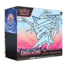 CHAOS RISING POKEMON CENTER ETB - PREORDER 05/22/26 - RELEASE